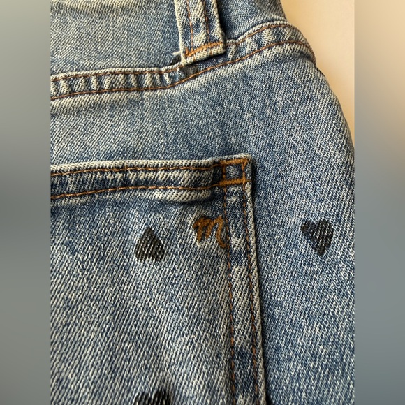Madewell Blue Denim Skirt 🩵💙 98% COTTON 🦋 - Picture 9 of 11